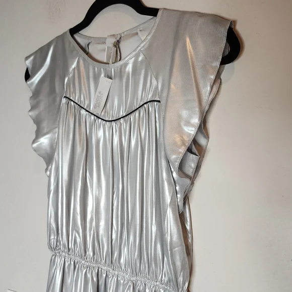 zadig and voltaire silver dress Zadig & Voltaire Dress